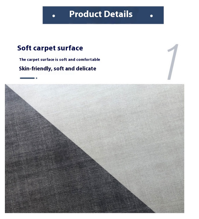 Decor Carpet Light Luxury Washable Area Rug Soft Modern Abstract Indoor Rug for Living Room 1