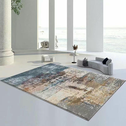 Decor Carpet Light Luxury Washable Area Rug Soft Modern Abstract Indoor Rug for Living Room
