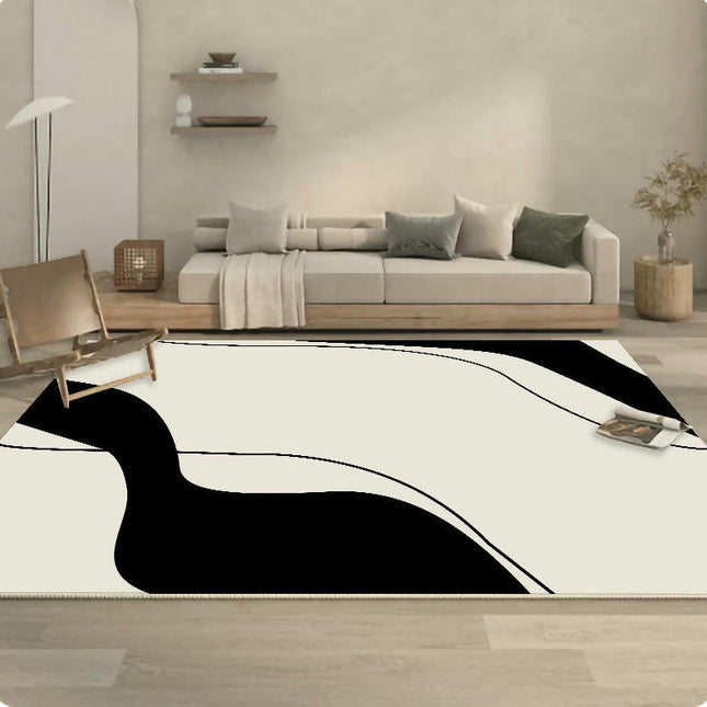 Large Indoor Rugs And Carpet Line Art Decor Carpets Modern Area Rug for Living Room Bedroom