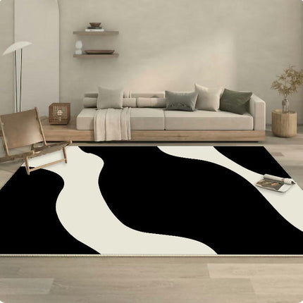 Large Indoor Rugs And Carpet Line Art Decor Carpets Modern Area Rug for Living Room Bedroom