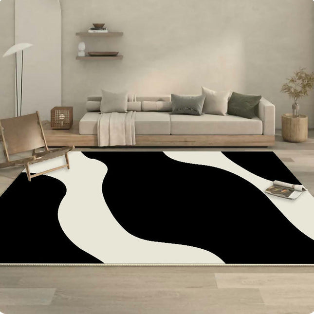 Large Indoor Rugs And Carpet Line Art Decor Carpets Modern Area Rug for Living Room Bedroom