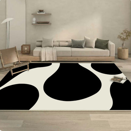 Large Indoor Rugs And Carpet Line Art Decor Carpets Modern Area Rug for Living Room Bedroom