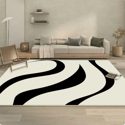 Large Indoor Rugs And Carpet Line Art Decor Carpets Modern Area Rug for Living Room Bedroom