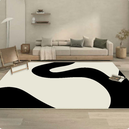 Large Indoor Rugs And Carpet Line Art Decor Carpets Modern Area Rug for Living Room Bedroom