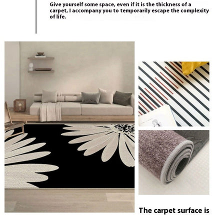 Large Indoor Rugs And Carpet Line Art Decor Carpets Modern Area Rug for Living Room Bedroom