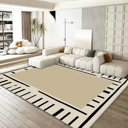 Cream Style Decor Carpets Large Indoor Rugs And Carpet Modern Area Rug for Living Room Bedroom