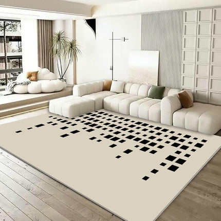 Cream Style Decor Carpets Large Indoor Rugs And Carpet Modern Area Rug for Living Room Bedroom