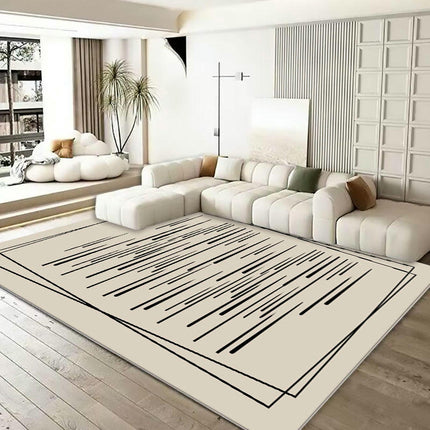 Cream Style Decor Carpets Large Indoor Rugs And Carpet Modern Area Rug for Living Room Bedroom