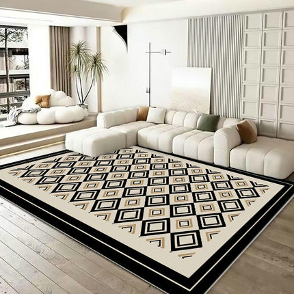Cream Style Decor Carpets Large Indoor Rugs And Carpet Modern Area Rug for Living Room Bedroom 1