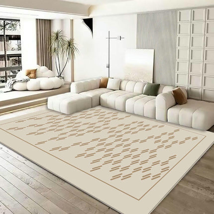 Cream Style Decor Carpets Large Indoor Rugs And Carpet Modern Area Rug for Living Room Bedroom