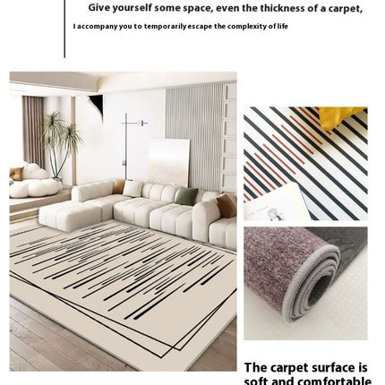 Cream Style Decor Carpets Large Indoor Rugs And Carpet Modern Area Rug for Living Room Bedroom