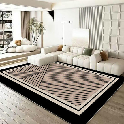 Cream Style Decor Carpets Large Indoor Rugs And Carpet Modern Area Rug for Living Room Bedroom 1