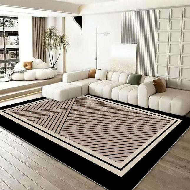 Cream Style Decor Carpets Large Indoor Rugs And Carpet Modern Area Rug for Living Room Bedroom 1