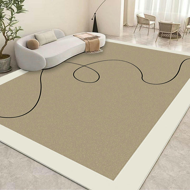 Light Luxury Decor Carpets Large Indoor Rugs And Carpet Modern Area Rug for Living Room Bedroom