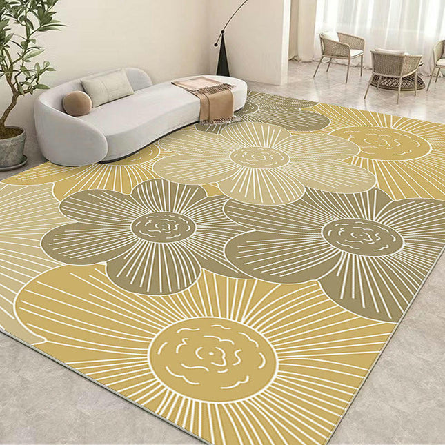 Light Luxury Decor Carpets Large Indoor Rugs And Carpet Modern Area Rug for Living Room Bedroom