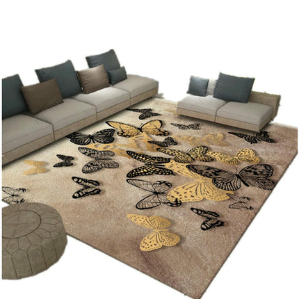 Area Rugs for Living Room, Soft Washable Rugs for Bedroom Non Slip Rug, Stain Resistant Rug