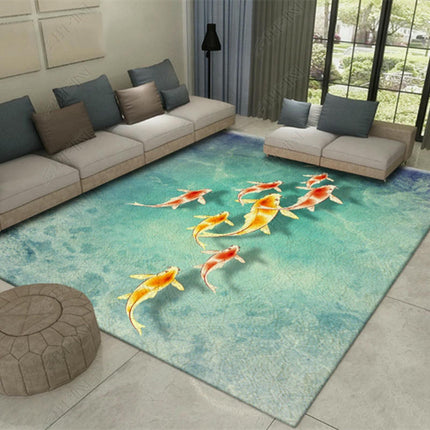Area Rugs for Living Room, Soft Washable Rugs for Bedroom Non Slip Rug, Stain Resistant Rug