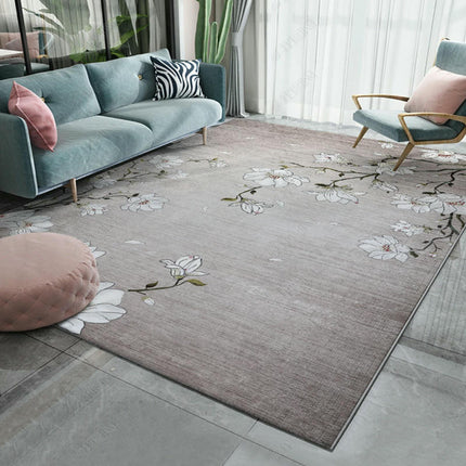 Area Rugs for Living Room, Soft Washable Rugs for Bedroom Non Slip Rug, Stain Resistant Rug