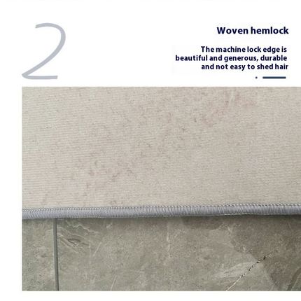 Area Rugs for Living Room, Soft Washable Rugs for Bedroom Non Slip Rug, Stain Resistant Rug