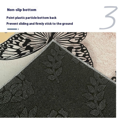 Area Rugs for Living Room, Soft Washable Rugs for Bedroom Non Slip Rug, Stain Resistant Rug