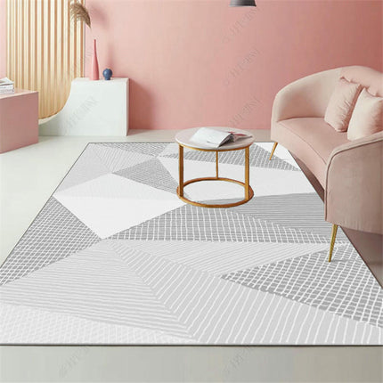 Modern Abstract Area Rug Rugs for Living Room Carpet Washable Rugs Contemporary Rugs And Carpet