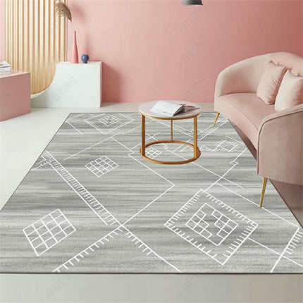 Modern Abstract Area Rug Rugs for Living Room Carpet Washable Rugs Contemporary Rugs And Carpet