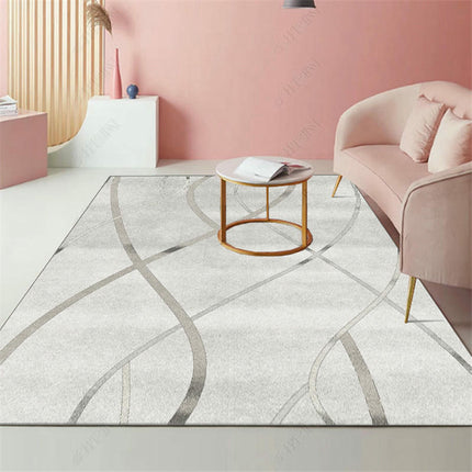 Modern Abstract Area Rug Rugs for Living Room Carpet Washable Rugs Contemporary Rugs And Carpet