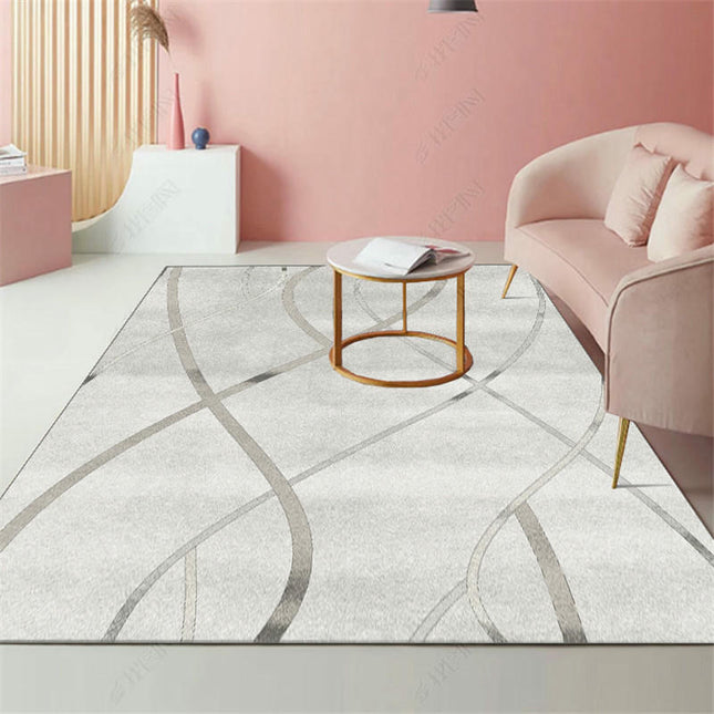 Modern Abstract Area Rug Rugs for Living Room Carpet Washable Rugs Contemporary Rugs And Carpet