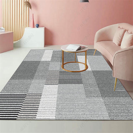 Modern Abstract Area Rug Rugs for Living Room Carpet Washable Rugs Contemporary Rugs And Carpet