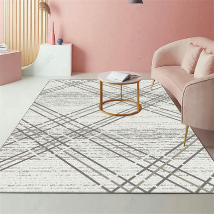 Modern Abstract Area Rug Rugs for Living Room Carpet Washable Rugs Contemporary Rugs And Carpet