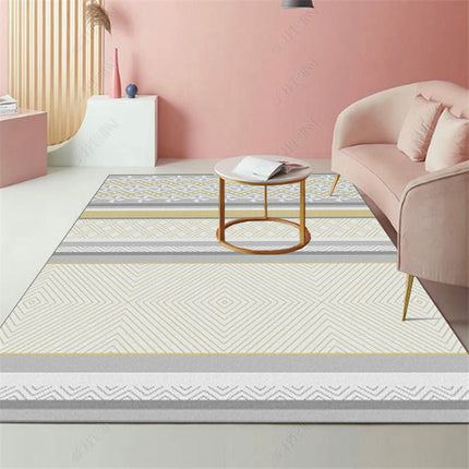 Modern Abstract Area Rug Rugs for Living Room Carpet Washable Rugs Contemporary Rugs And Carpet