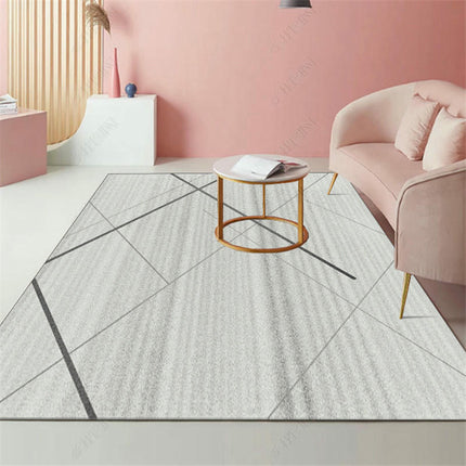 Modern Abstract Area Rug Rugs for Living Room Carpet Washable Rugs Contemporary Rugs And Carpet