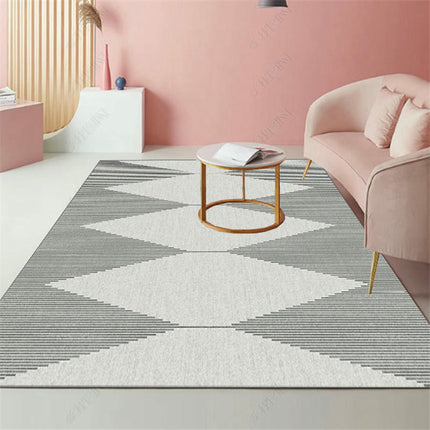 Modern Abstract Area Rug Rugs for Living Room Carpet Washable Rugs Contemporary Rugs And Carpet