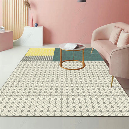 Modern Abstract Area Rug Rugs for Living Room Carpet Washable Rugs Contemporary Rugs And Carpet