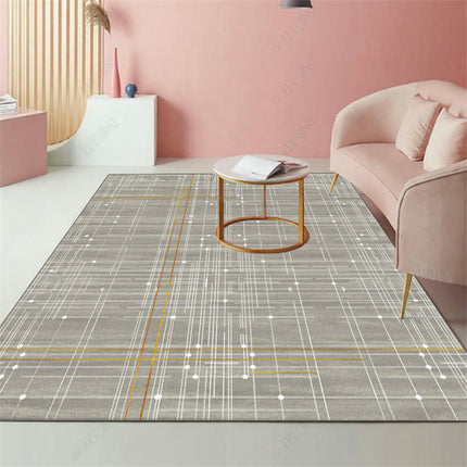 Modern Abstract Area Rug Rugs for Living Room Carpet Washable Rugs Contemporary Rugs And Carpet