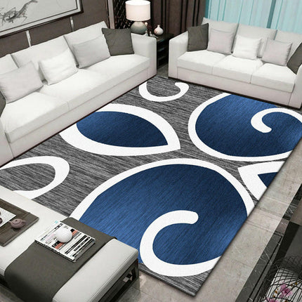 Modern Art Area Rug Minimalist Abstract Rugs And Carpet Rugs for Living Room Bedroom