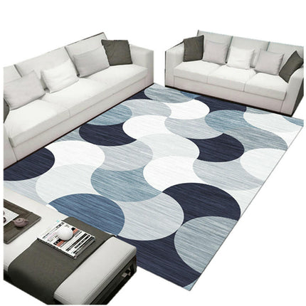 Modern Art Area Rug Minimalist Abstract Rugs And Carpet Rugs for Living Room Bedroom