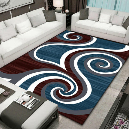 Modern Art Area Rug Minimalist Abstract Rugs And Carpet Rugs for Living Room Bedroom