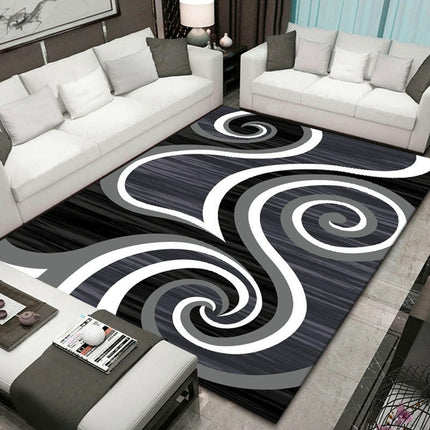 Modern Art Area Rug Minimalist Abstract Rugs And Carpet Rugs for Living Room Bedroom