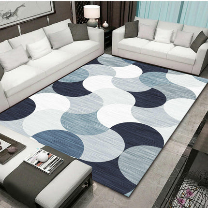 Modern Art Area Rug Minimalist Abstract Rugs And Carpet Rugs for Living Room Bedroom