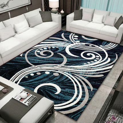 Modern Art Area Rug Minimalist Abstract Rugs And Carpet Rugs for Living Room Bedroom