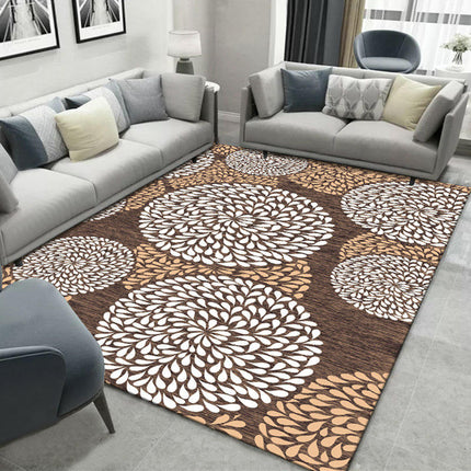 Modern Art Area Rug Minimalist Abstract Rugs And Carpet Rugs for Living Room Bedroom