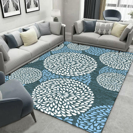 Modern Art Area Rug Minimalist Abstract Rugs And Carpet Rugs for Living Room Bedroom