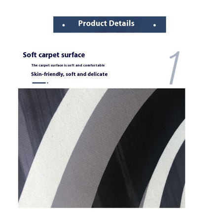 Modern Art Area Rug Minimalist Abstract Rugs And Carpet Rugs for Living Room Bedroom