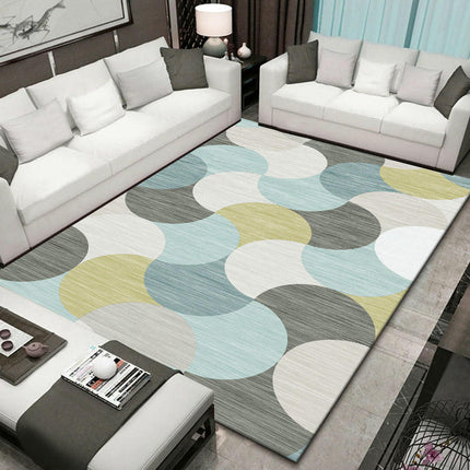 Modern Art Area Rug Minimalist Abstract Rugs And Carpet Rugs for Living Room Bedroom
