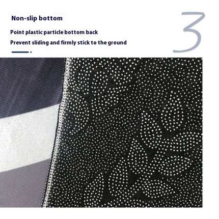 Modern Art Area Rug Minimalist Abstract Rugs And Carpet Rugs for Living Room Bedroom