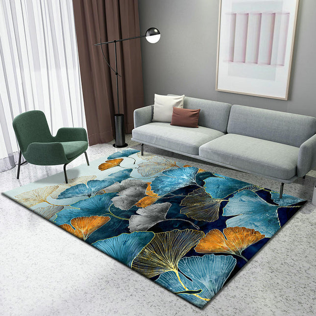Butterfly Rugs And Carpet Area Rug for Living Room Bedroom Non Shedding Home Decor Rug