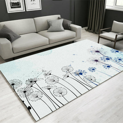 Non Shedding Home Decor Rug Plants Rugs And Carpet Area Rug for Living Room Bedroom