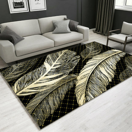 Non Shedding Home Decor Rug Plants Rugs And Carpet Area Rug for Living Room Bedroom