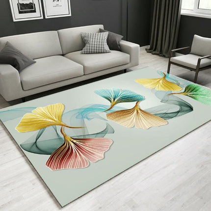 Non Shedding Home Decor Rug Plants Rugs And Carpet Area Rug for Living Room Bedroom